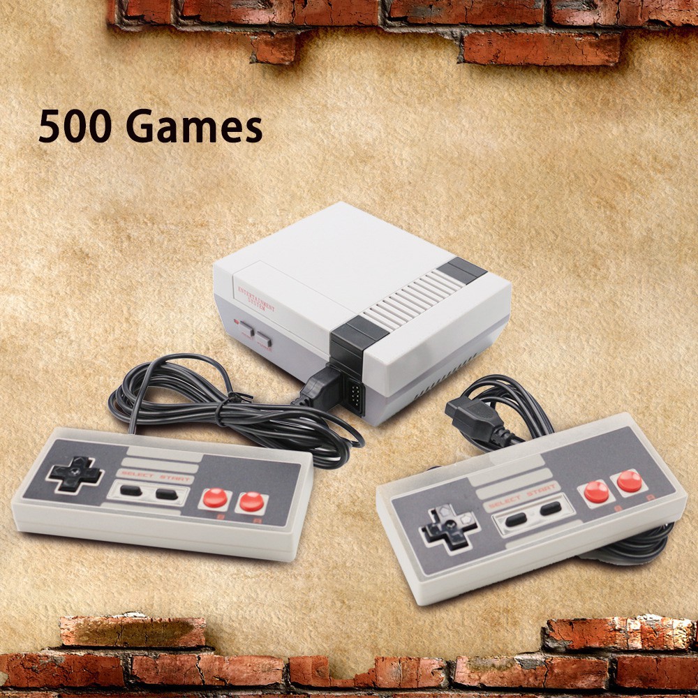 nintendo classic 500 games