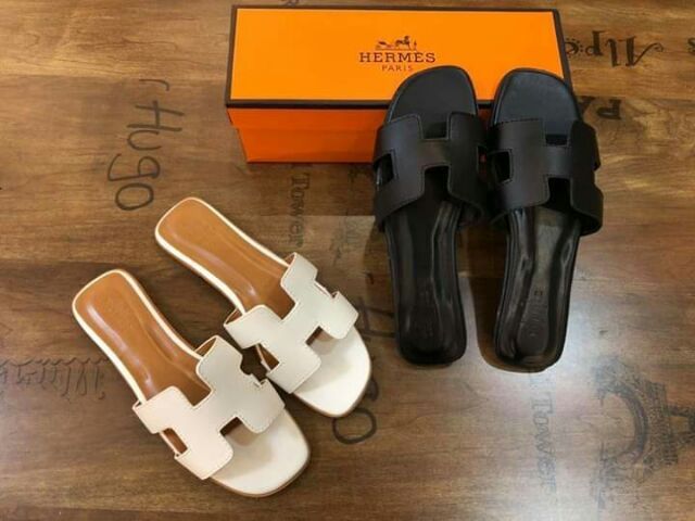 womens hermes slides