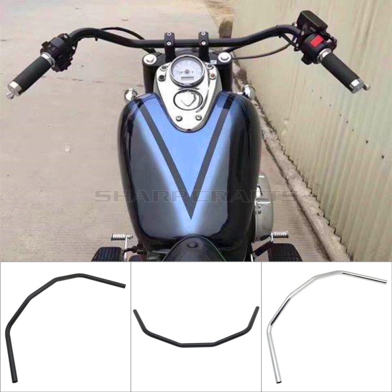 Motorcycle Drag Handlebar Handle Bar For Yamaha Dragstar Vstar XVS400
