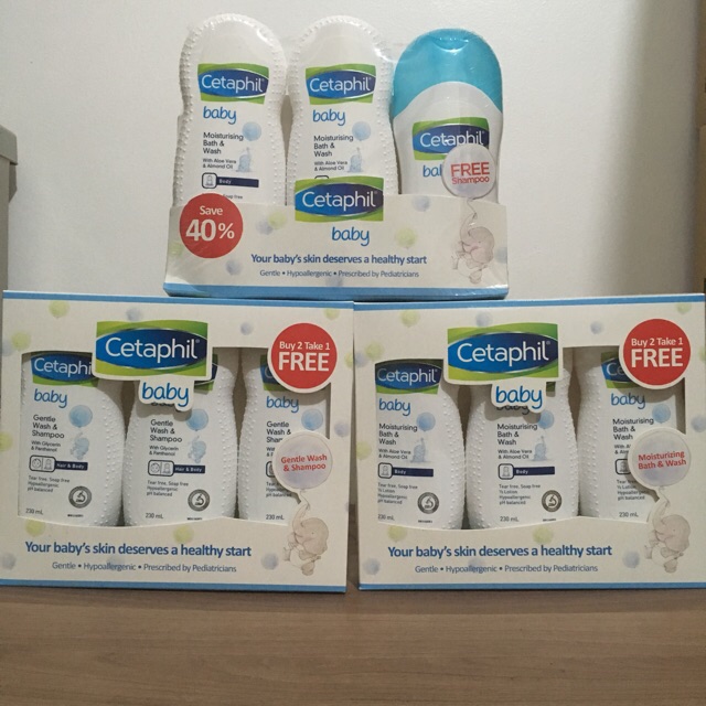 cetaphil baby bundle