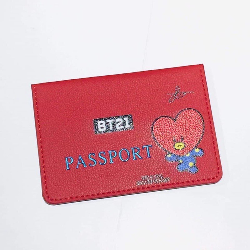 BT21 Passport Holder Shopee Philippines