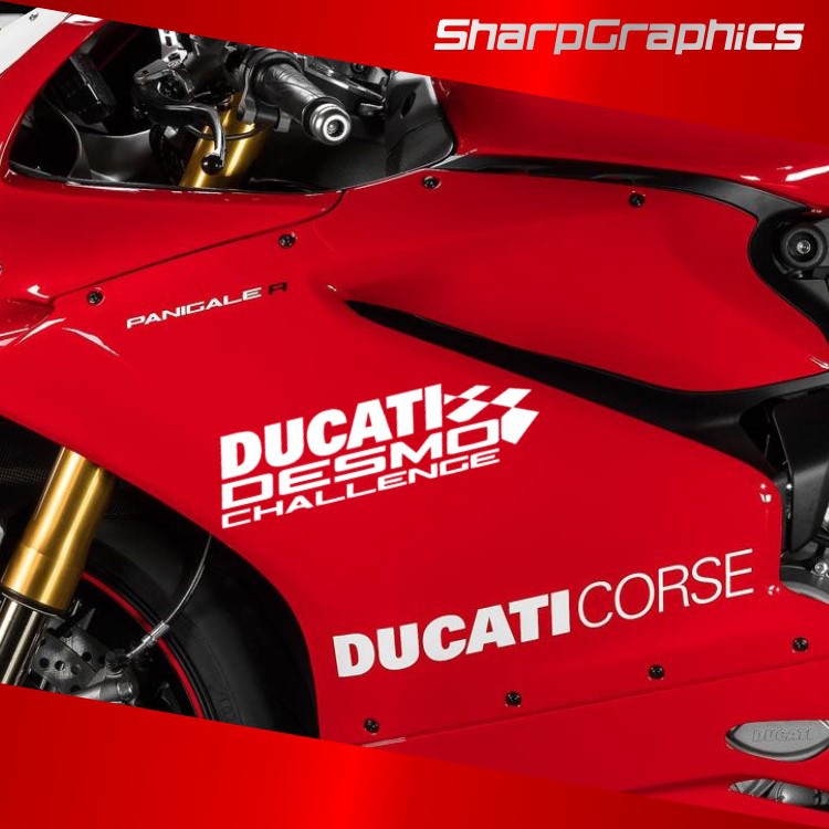 Ducati Corse Panigale V4s V4r Superleggera Desmo Challenge Motorcycle 