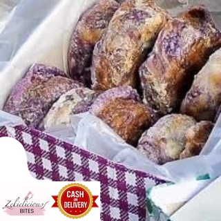 Hopia Classic Ube from- 10Pcs Per Box -- FRESHLY BAKED DIRECT FROM THE BAKERY- COD