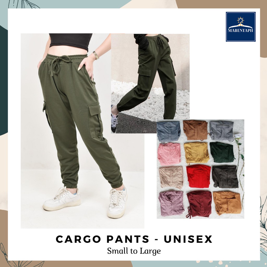 cargo pants unisex