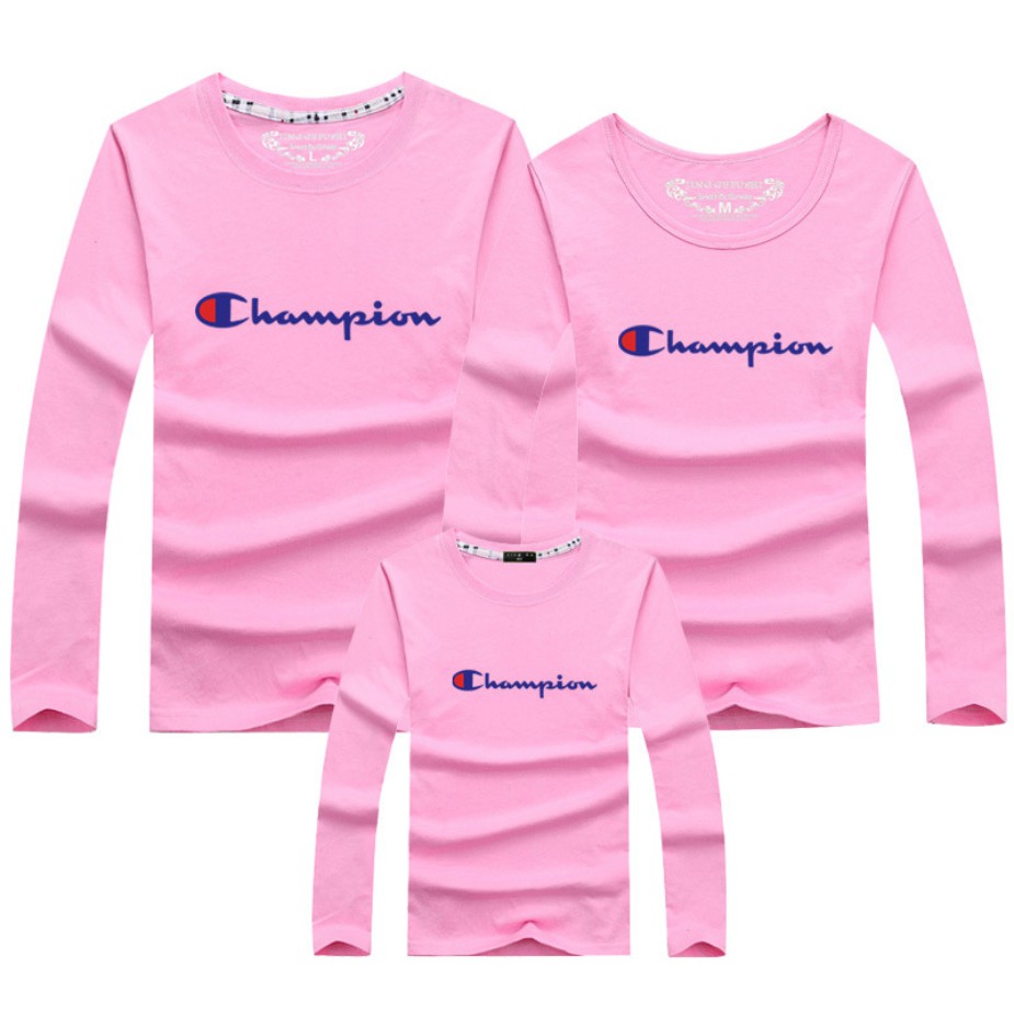 pink champion matching set