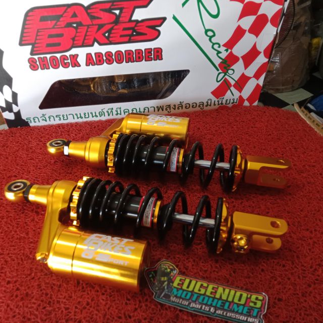 Fast bike rear shock for yamaha aerox (305mm) Shopee Philippines