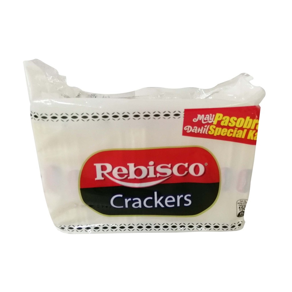 REBISCO CRACKERS (10s x 33g) Shopee Philippines