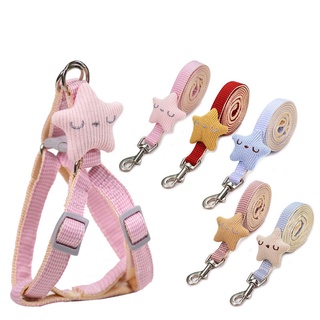 Pet Dog Harness Cat Chest Strap Pet Supplies Dog Walking Out Small, Medium And Large Dogs French Bullfighting Outdoor Hand Holding Rope Clothes Harness For Dog Cats #1