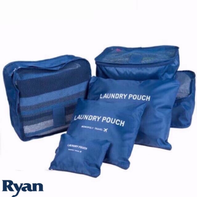 laundry pouch travel organizer