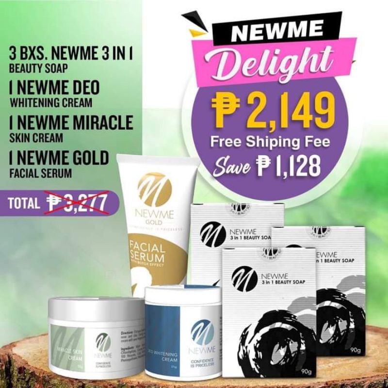 new me soap price