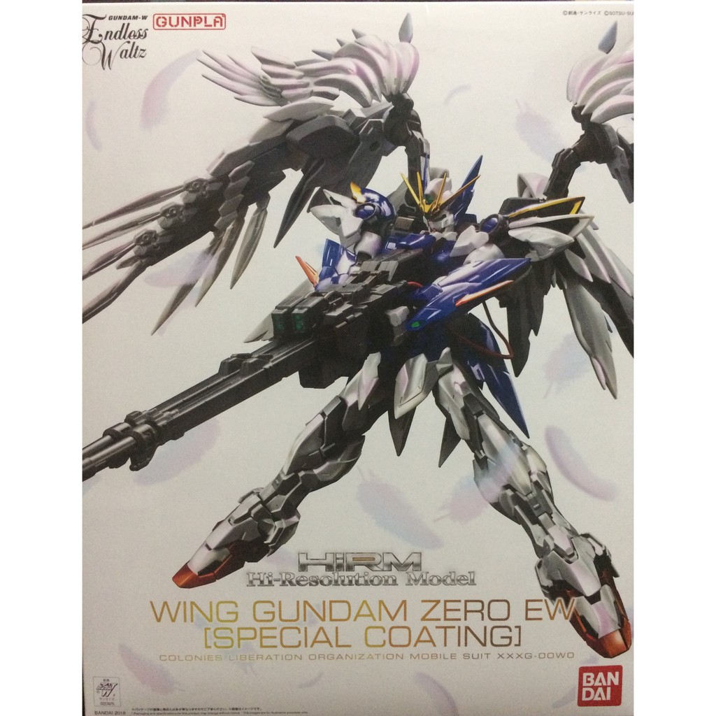 wing zero action figure