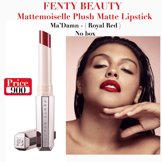 Fenty Beauty Mattemoiselle Plush Matte Lipstick Shopee Philippines