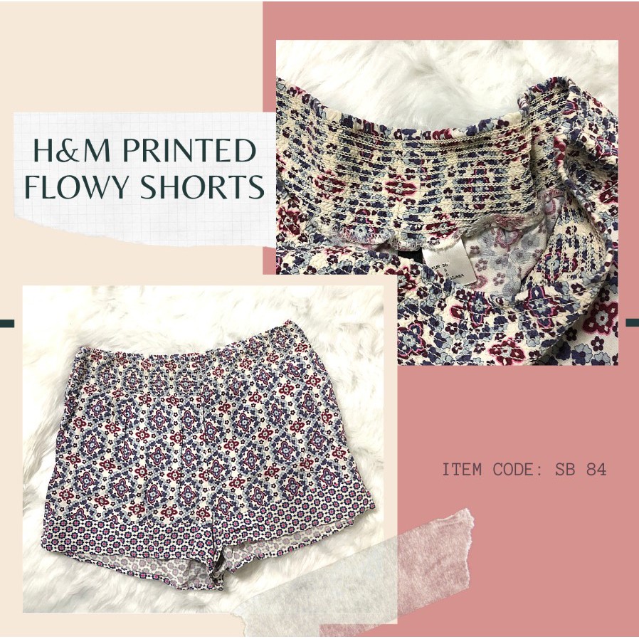cheap flowy shorts
