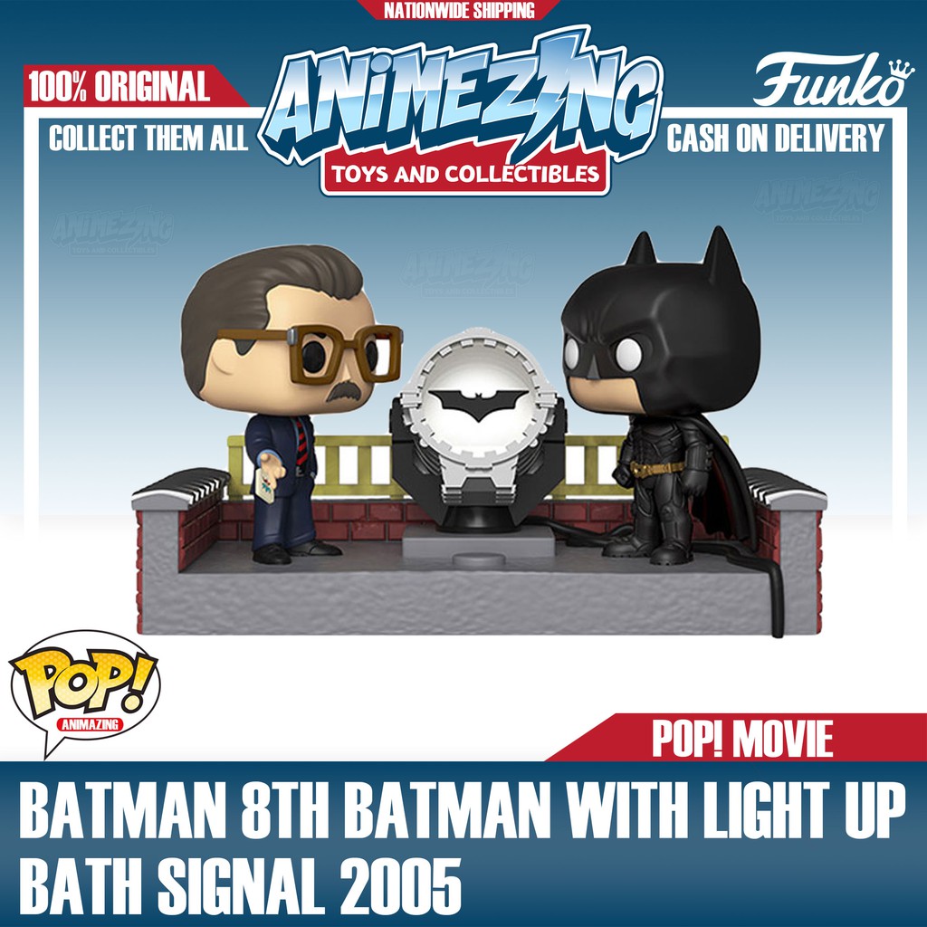 batman bat signal funko