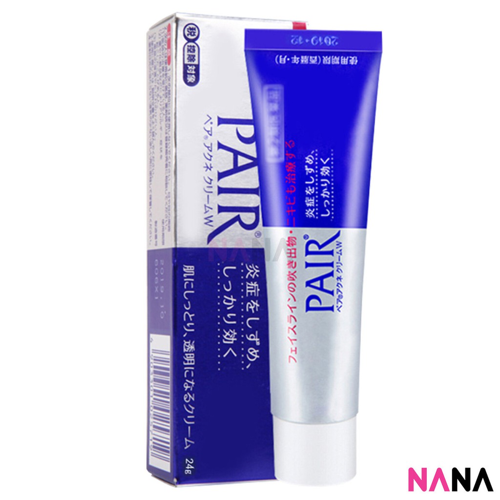 Lion Japan Pair Acne Cream W 24g Antibacterial Acne Face Cream Shopee Philippines