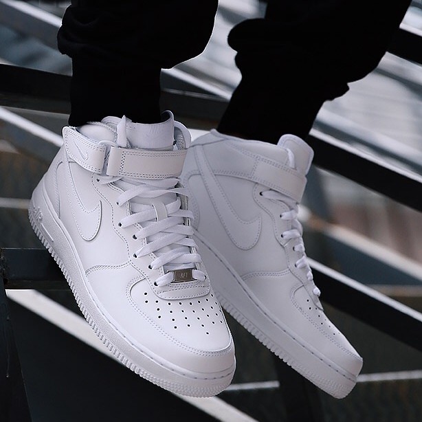 white air force one shoes