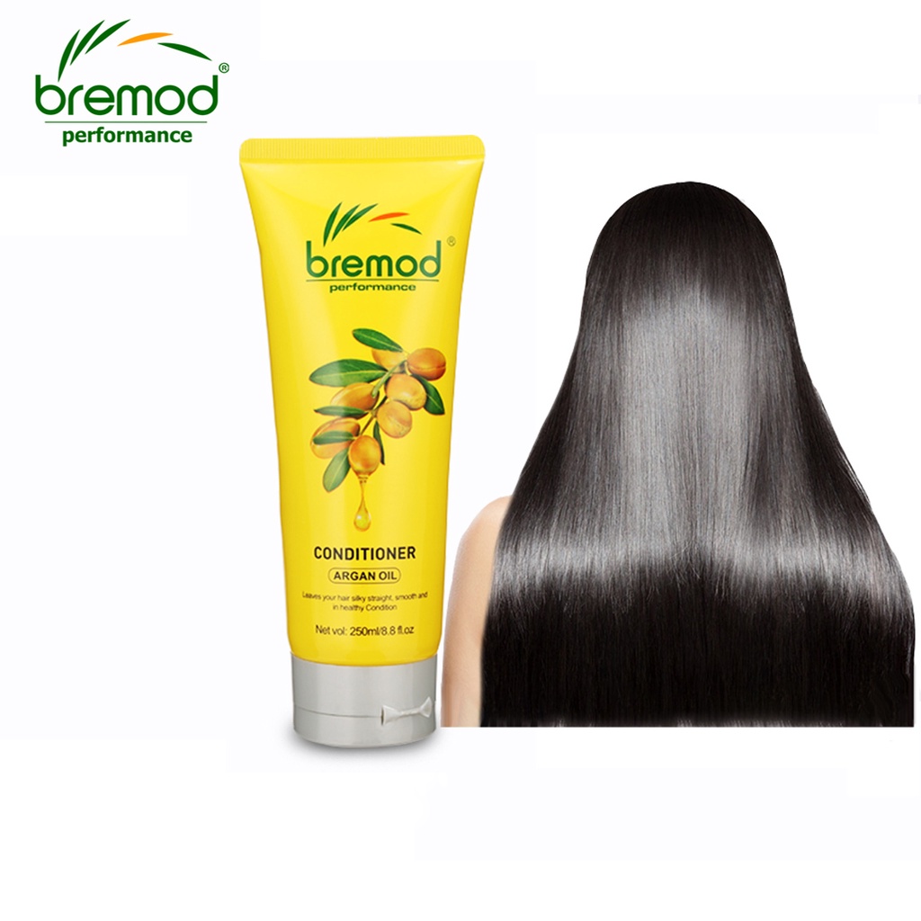 Bremod Argan Oil Conditioner 250ml Hair Treatment Damage Dry Frizzy