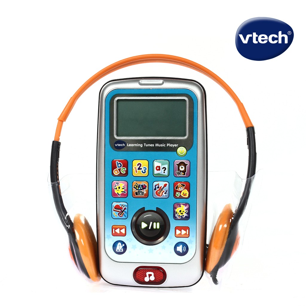 vtech learning tunes music player