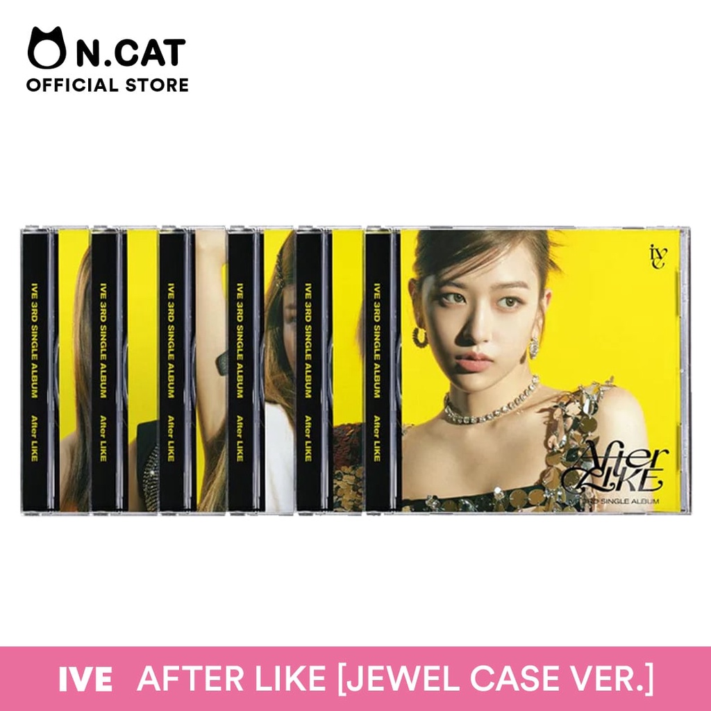 NCAT IVE AFTER LIKE [JEWEL CASE VER.] Shopee Philippines