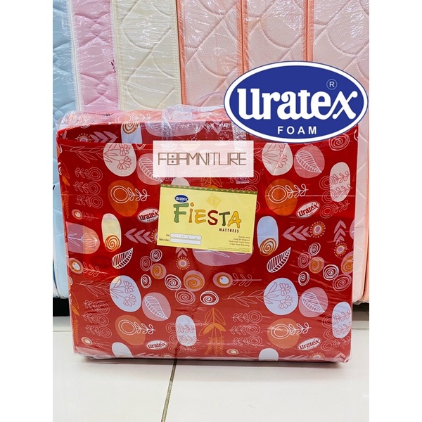 URATEX FOAM FIESTA MATTRESS Shopee Philippines