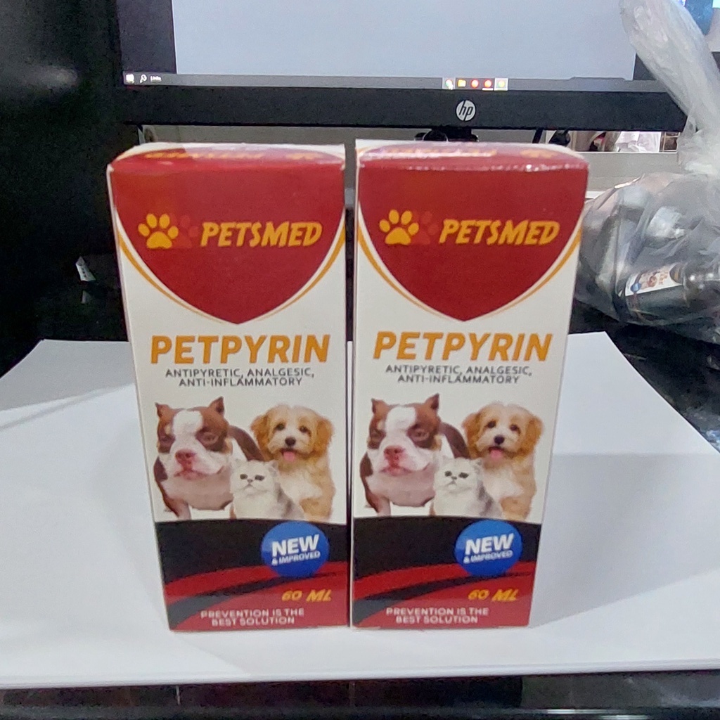 Petsmed Petpyrin (antipyretic, analgesic, antiinflammatory) for dogs