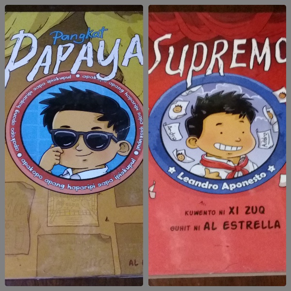 Supremo & Pangkat Papaya by Xi Zuq Shopee Philippines