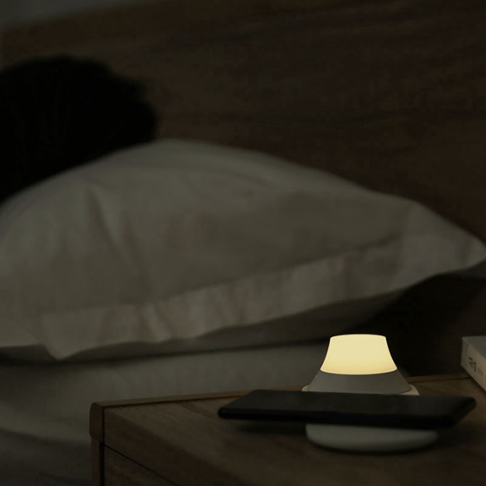 xiaomi wireless charger with led night light