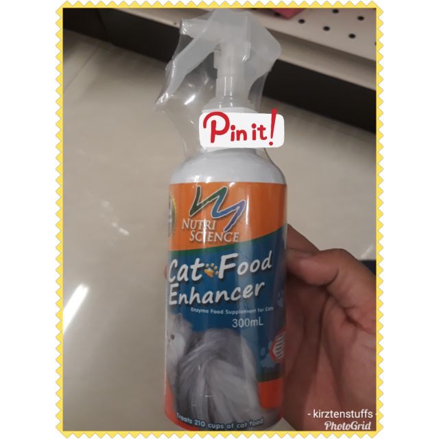 NutriScience Cat Food Enhancer (300ml) Shopee Philippines