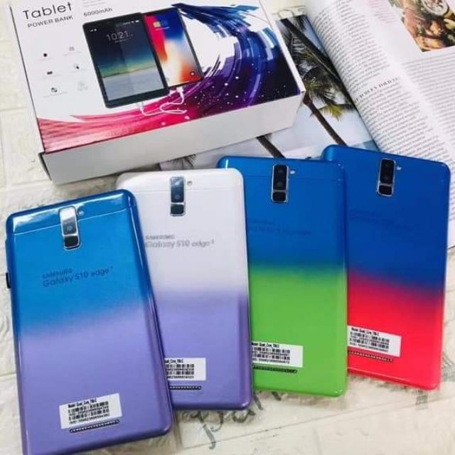 Vlot Naschrift Stemmen Tablet Powerbank ( Samsung Galaxy S10 Edge+ ) | Shopee Philippines