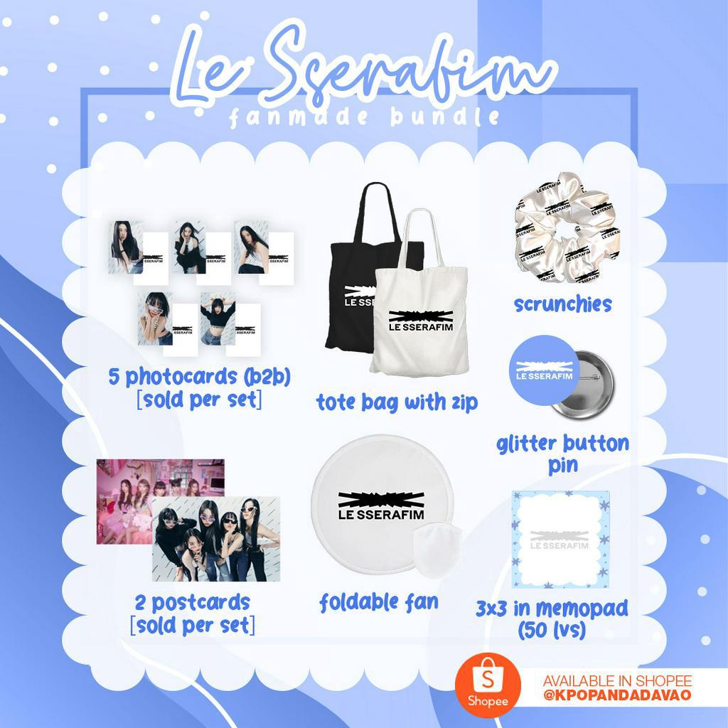 Shop le sserafim for Sale on Shopee Philippines