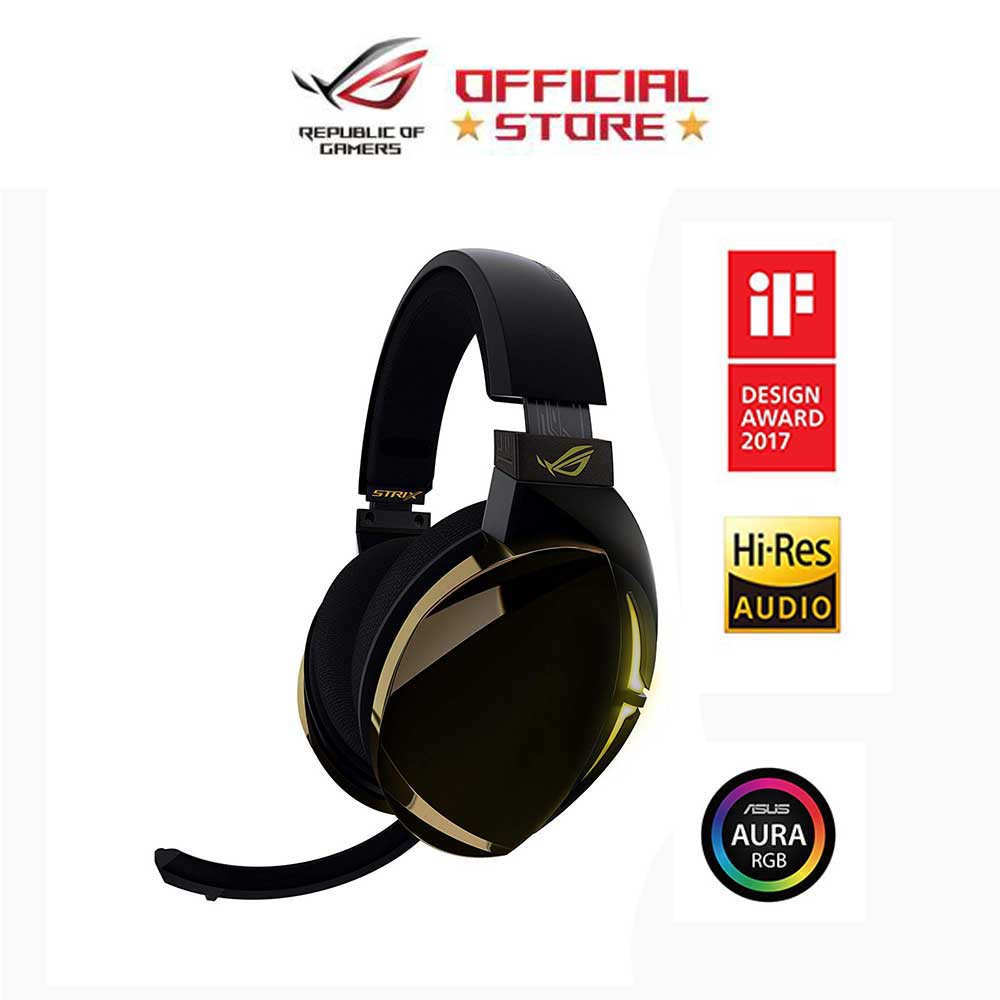 Asus ROG Strix Fusion 700 Virtual 7.1 LED Bluetooth Gaming Headset (90YH00Z3) Shopee Philippines