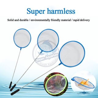 Aquarium Fry Fish Net Good For Fry and Fish Colorful Round Fish Net For  Daphnia, Guppy, Betta
