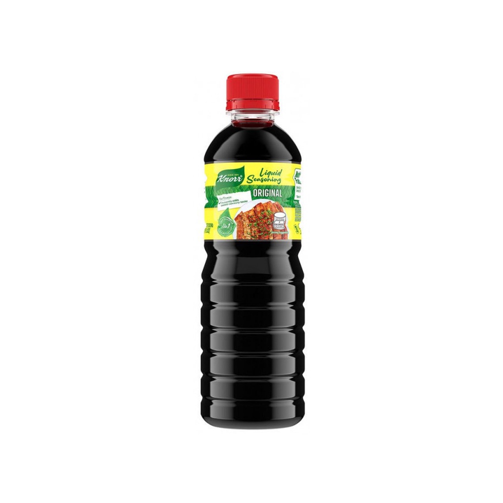 Knorr Soy Liquid Seasoning Original 500ml Shopee Philippines