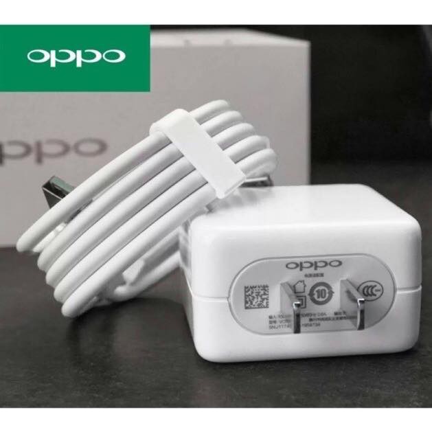 OPPO original Charger micro USB Type C VOOC 5V 4A Cable and adapter