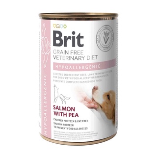Brit Grain Free Veterinary Diet HypoAllergenic Wet Food 400g. #1