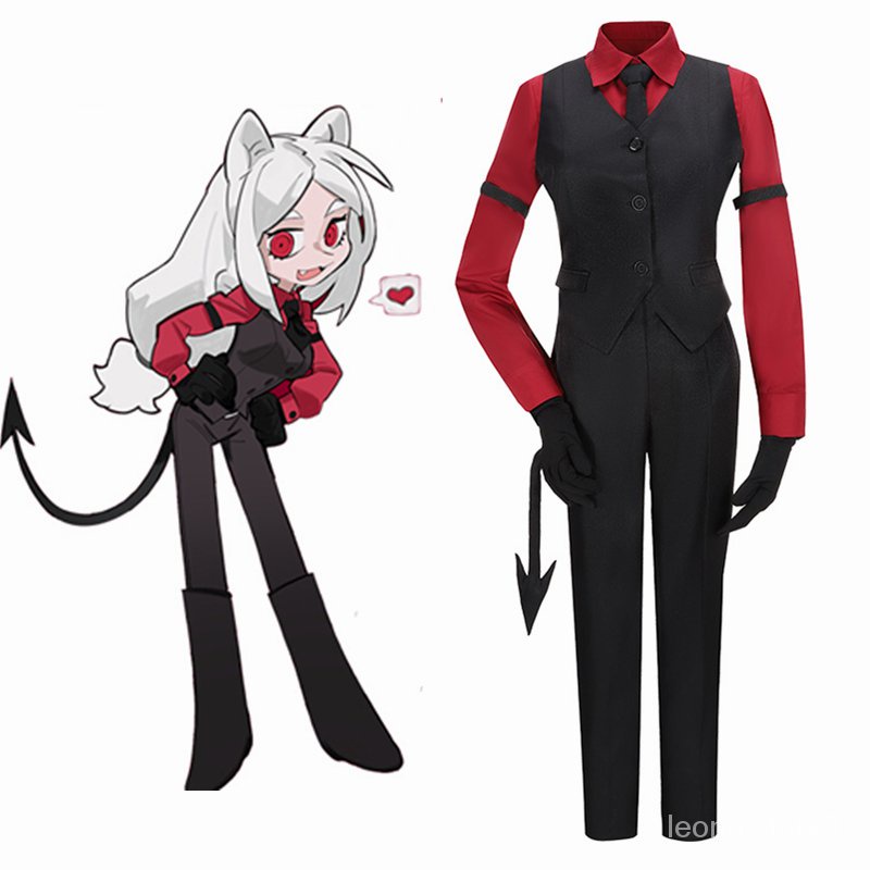 Game Helltaker Cerberus Cosplay Costume Adult Women Men Outfits ...