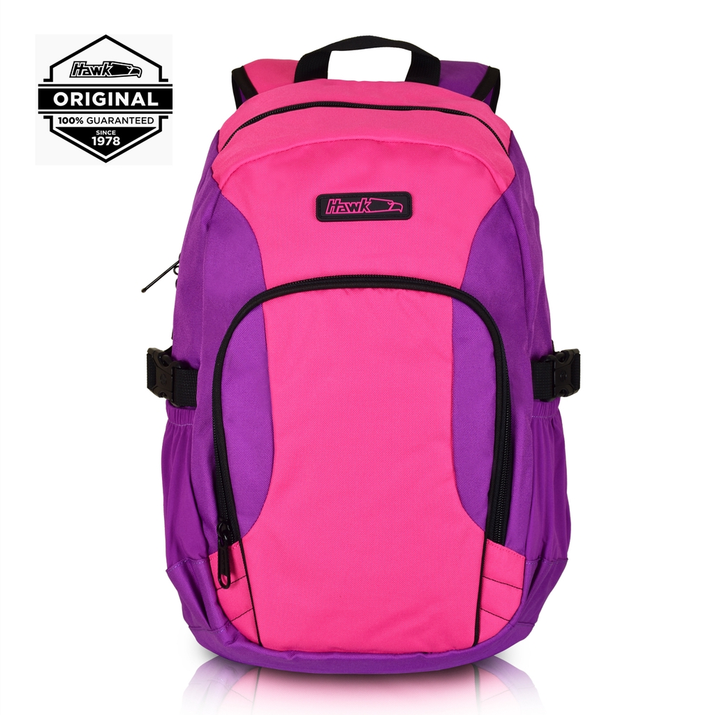 Hawk 5100 Backpack (Fuchsia/Purple) | Shopee Philippines