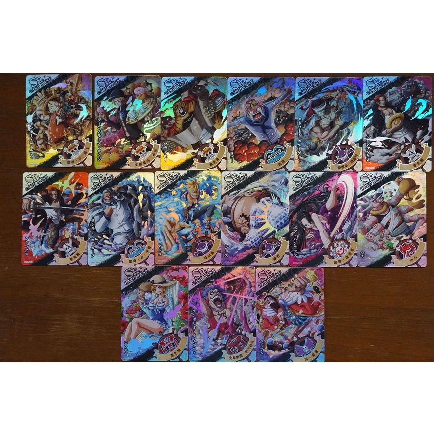 One Piece OP3 Trading Cards SR Shopee Philippines