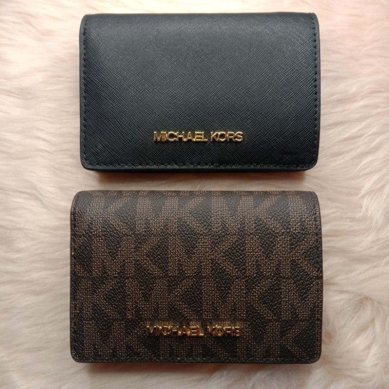 Michael Kors Jet Set Wallet (Authentic) | Shopee Philippines