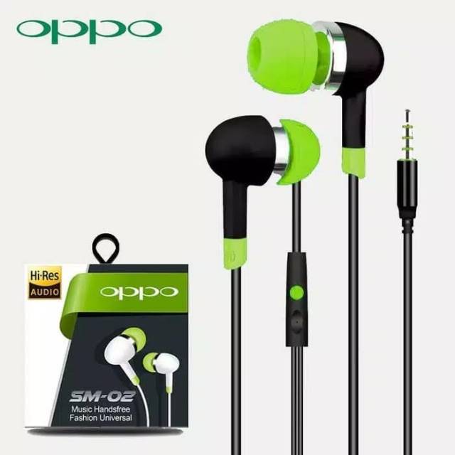 headset oppo super bass