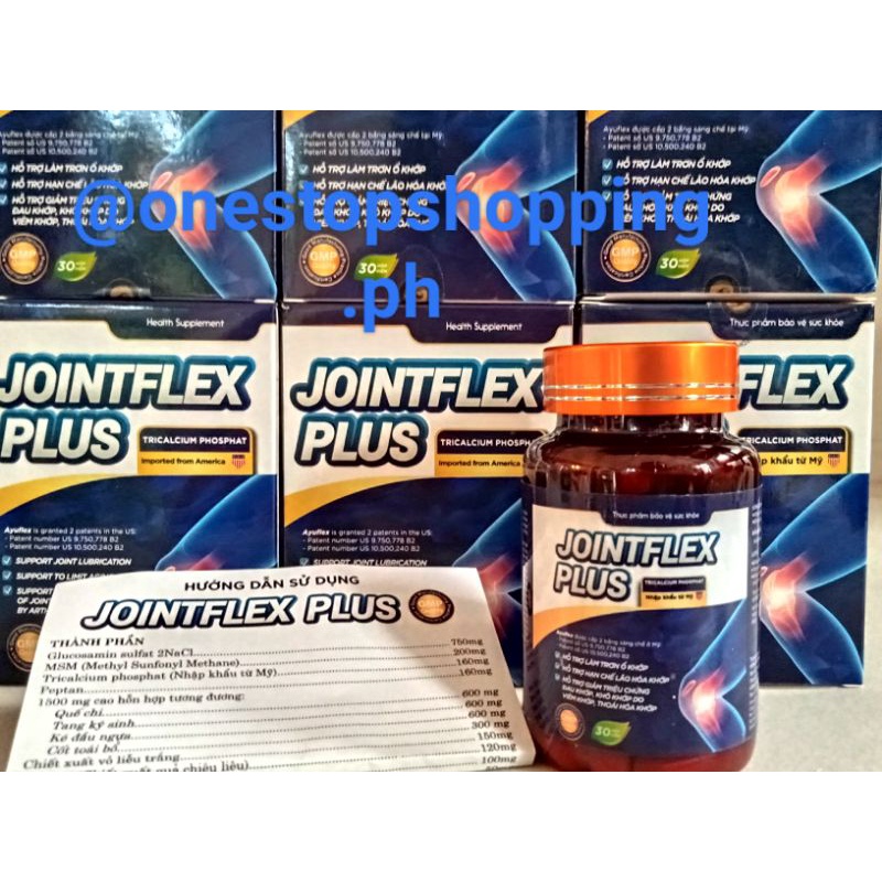 JOINTFLEX PLUS 30 Capsules/bottle ( Support Bones,joints and muscles