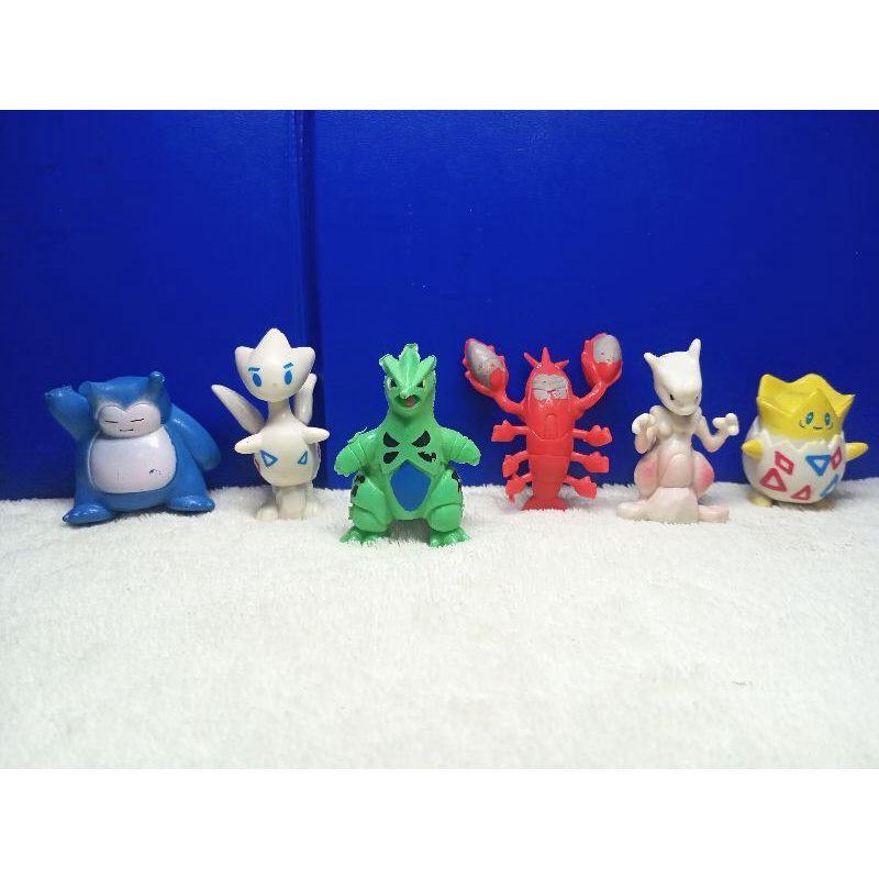 Pokemon Pen Pencil Topper Snorlax Togetic Tyranitar Corphish Mewtwo ...