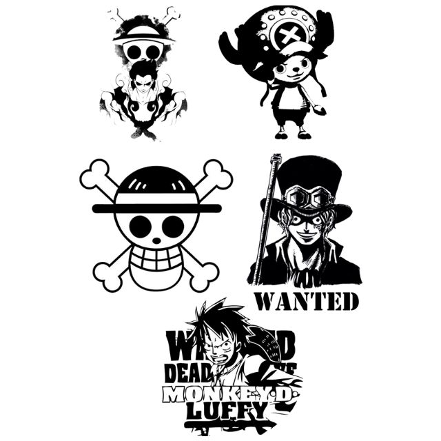 34 One Piece Logo Black And White Logo Icon Source