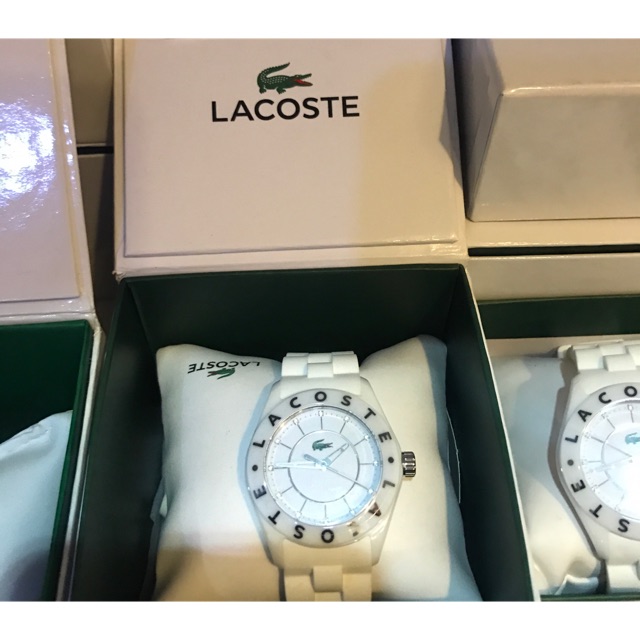 lacoste watch sale
