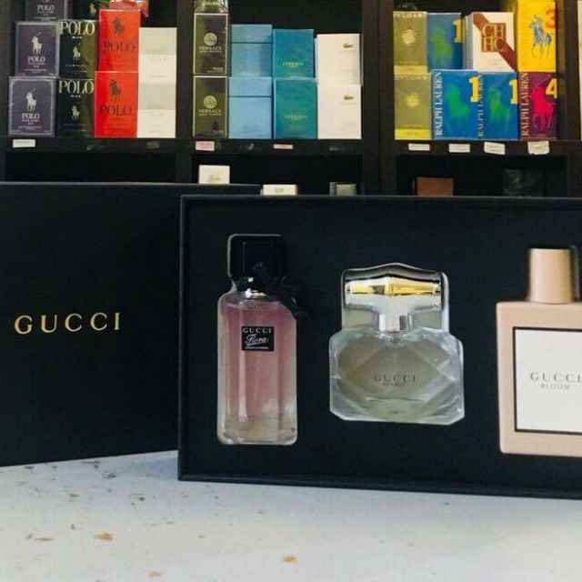 gucci perfume box set