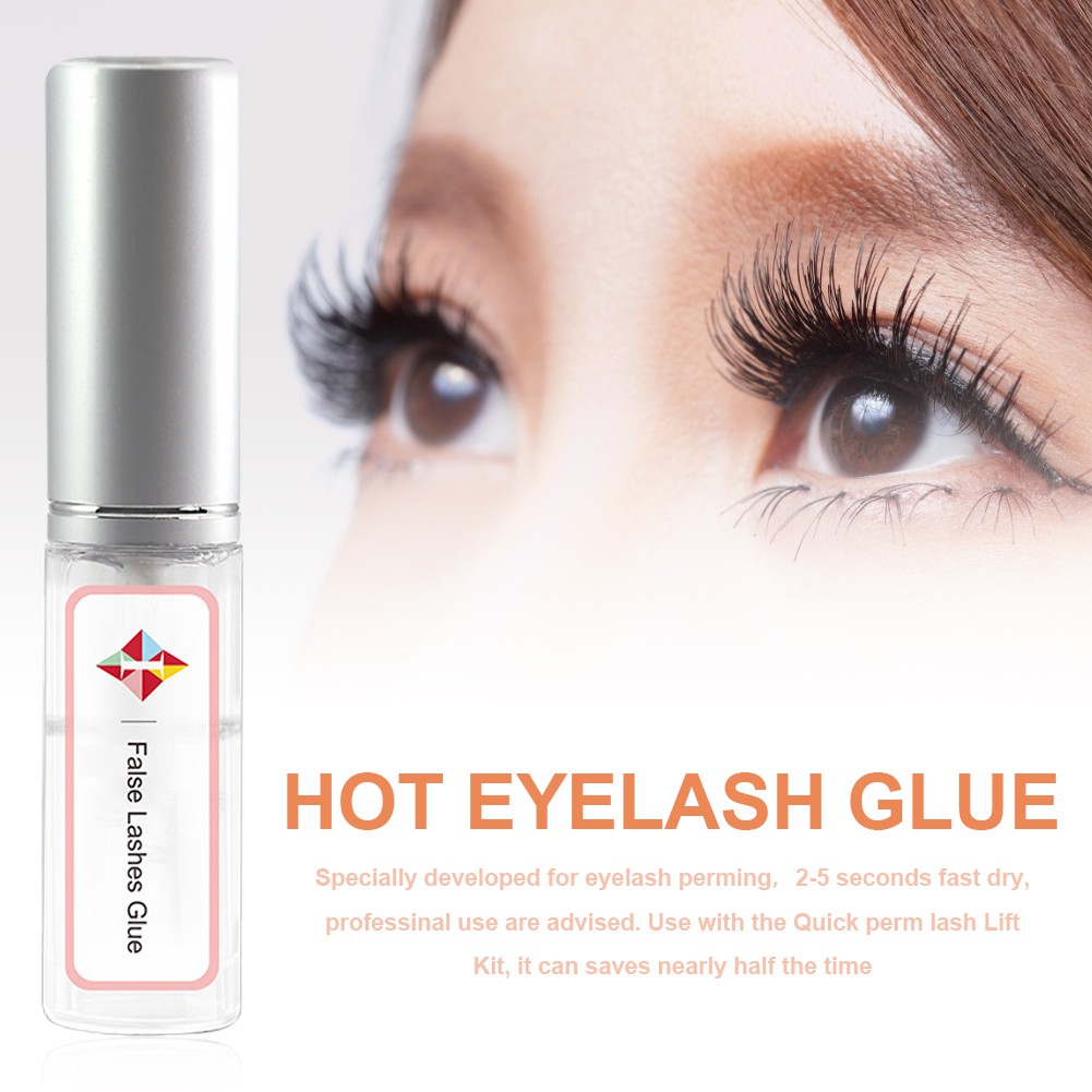 false eyelash glue