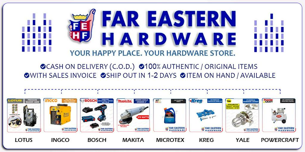 Far Eastern Hardware, Online Shop Shopee Philippines