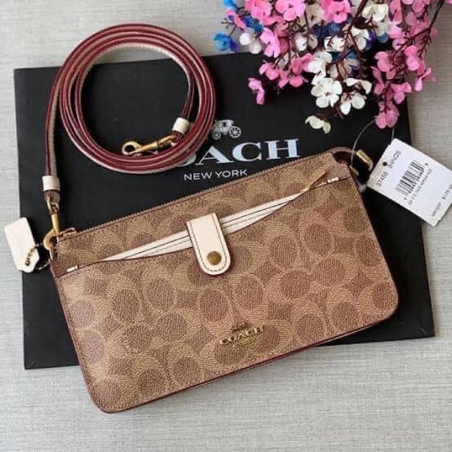 Coach Noa Pop-Up Messenger | Shopee Philippines