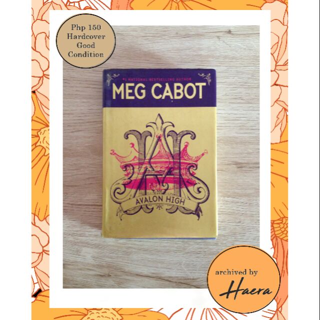 Avalon High By Meg Cabot Shopee Philippines