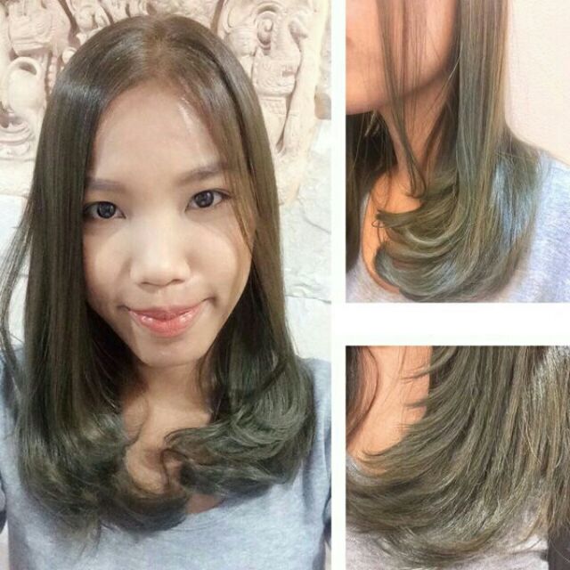 Light Ash Blonde Berina A38 Permanent Hair Color Shopee